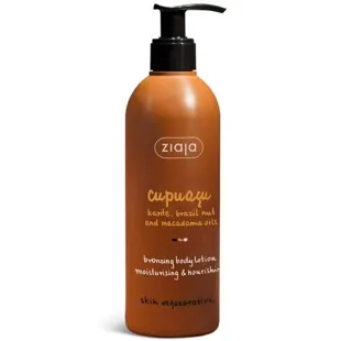 Ziaja Cupuazú Bräunungs-Körperlotion 300ml
