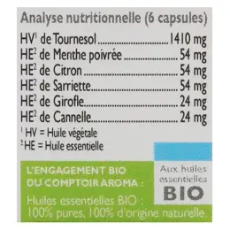 Le Comptoir Aroma Force 30 capsules