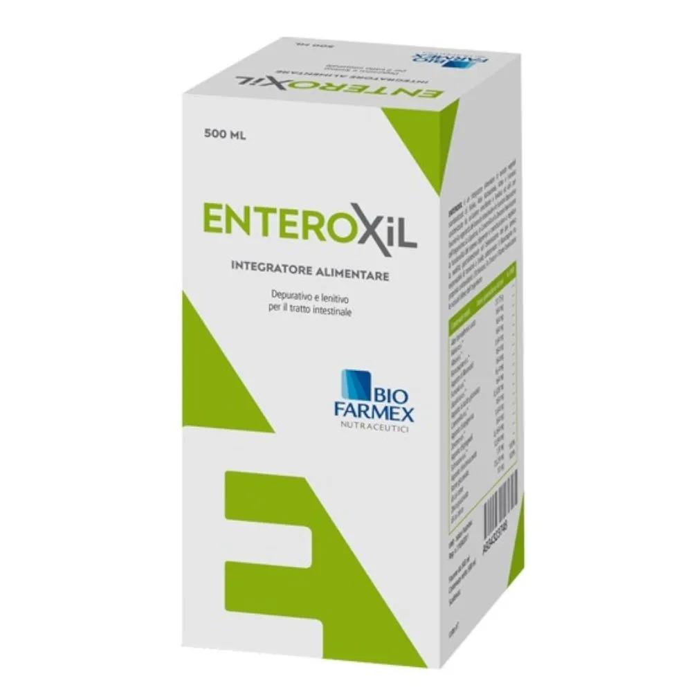 Enteroxil Integratore Depurativo e Lenitivo per il Tratto Intestinale 500 ml