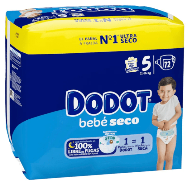 Dodot Diaper Stages T5 11-16Kg 80 Units