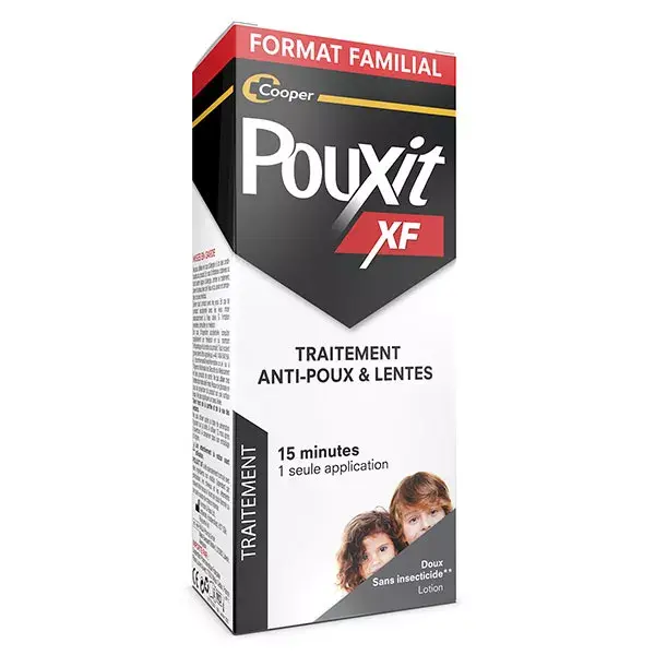 Pouxit XF Lotion Anti-Poux et Lentes 200ml
