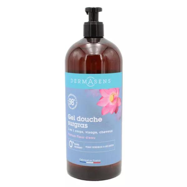 Dermasens Gel Doccia Ultri RIcco 3 in 1 Ninfee 1L