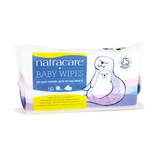 Natracare Salviette Neonato 50 unità