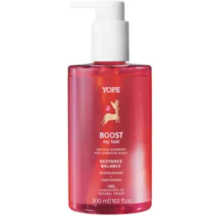 YOPE Shampooing Naturel au Tapioca pour Cuir Chevelu Sensible 300 ml