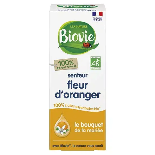 Biovie Huile Essentielle Senteur Fleur d'Oranger Bio 10ml