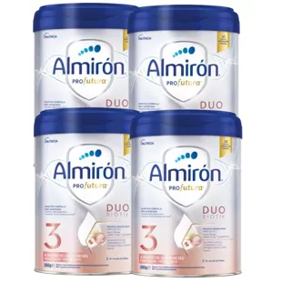 Lait d'amidon Profutura Duobiotik 3 4x800 gr