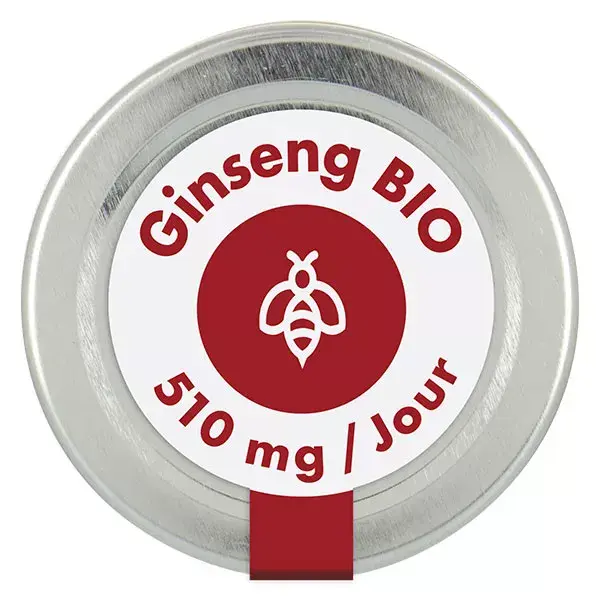 Biosens Miels Préparation Miel et Ginseng Vigueur Bio 170g