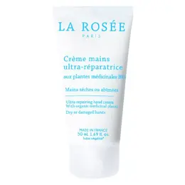 La Rosée Crème Ultra Réparatrice Mains Sèches ou Abîmées 50ml