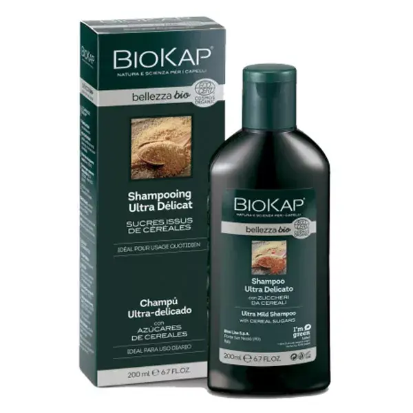 Biokap Shampoo Ultra Delicato Bio 200ml