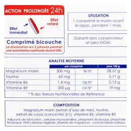 Nutrigée Magnésium Marin Taurine 30 comprimés