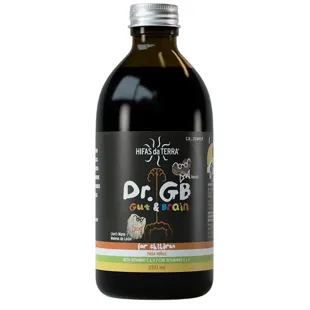 Hifas da Terra Syrup Dr. Gb Gut &amp; Brain Children 250 ml