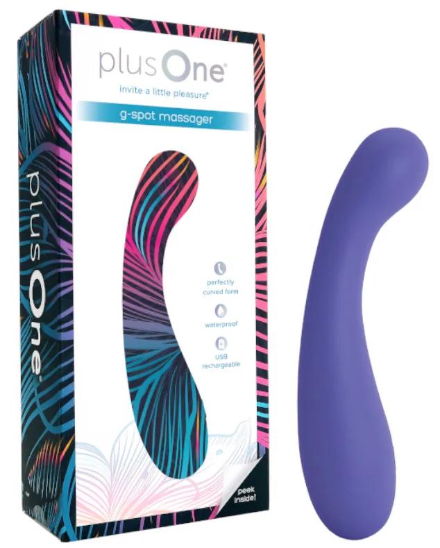 PlusOne G-Spot Massager Paars