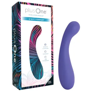 PlusOne G-Spot Massager Purple