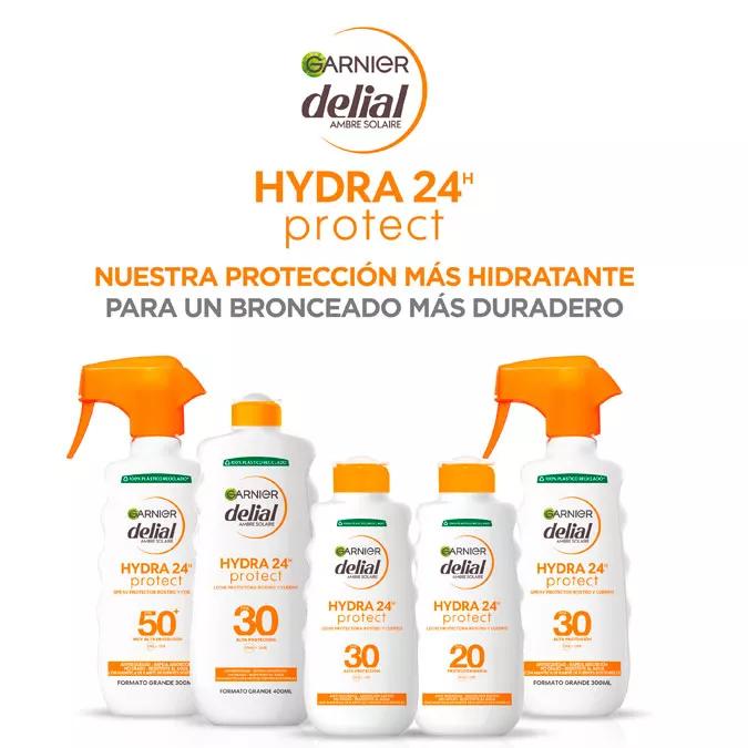 Garnier Delial Hydra 24H Protect SPF50+ Spray 300 ml