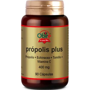 Obire Propolis Plus 400 mg 90 Capsules