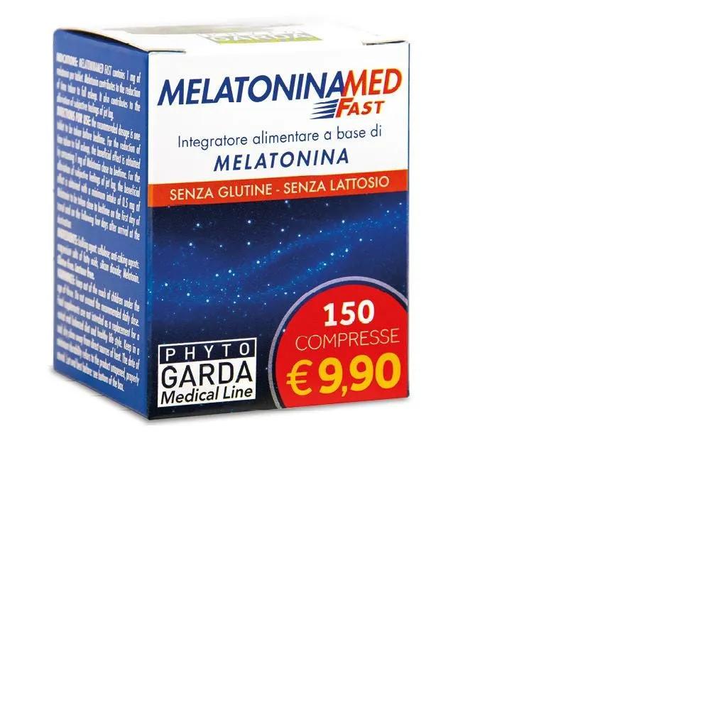 Phyto Garda Melatoninamed Fast Integratore Sonno 150 Compresse