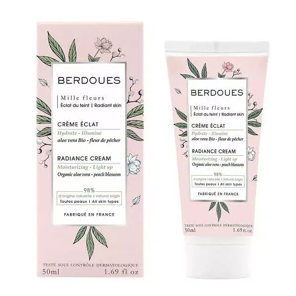 Berdoues Mille Fleurs Visage Crème Éclat 50ml