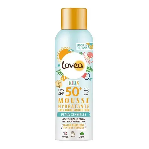 Lovea - Mousse Hydratante Kids FPS 50+ -  - 150 ml