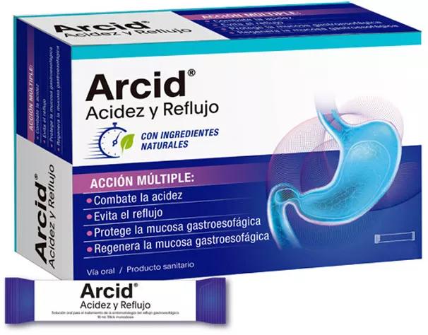 Brûlures d'estomac arcides et reflux 12 Sticks