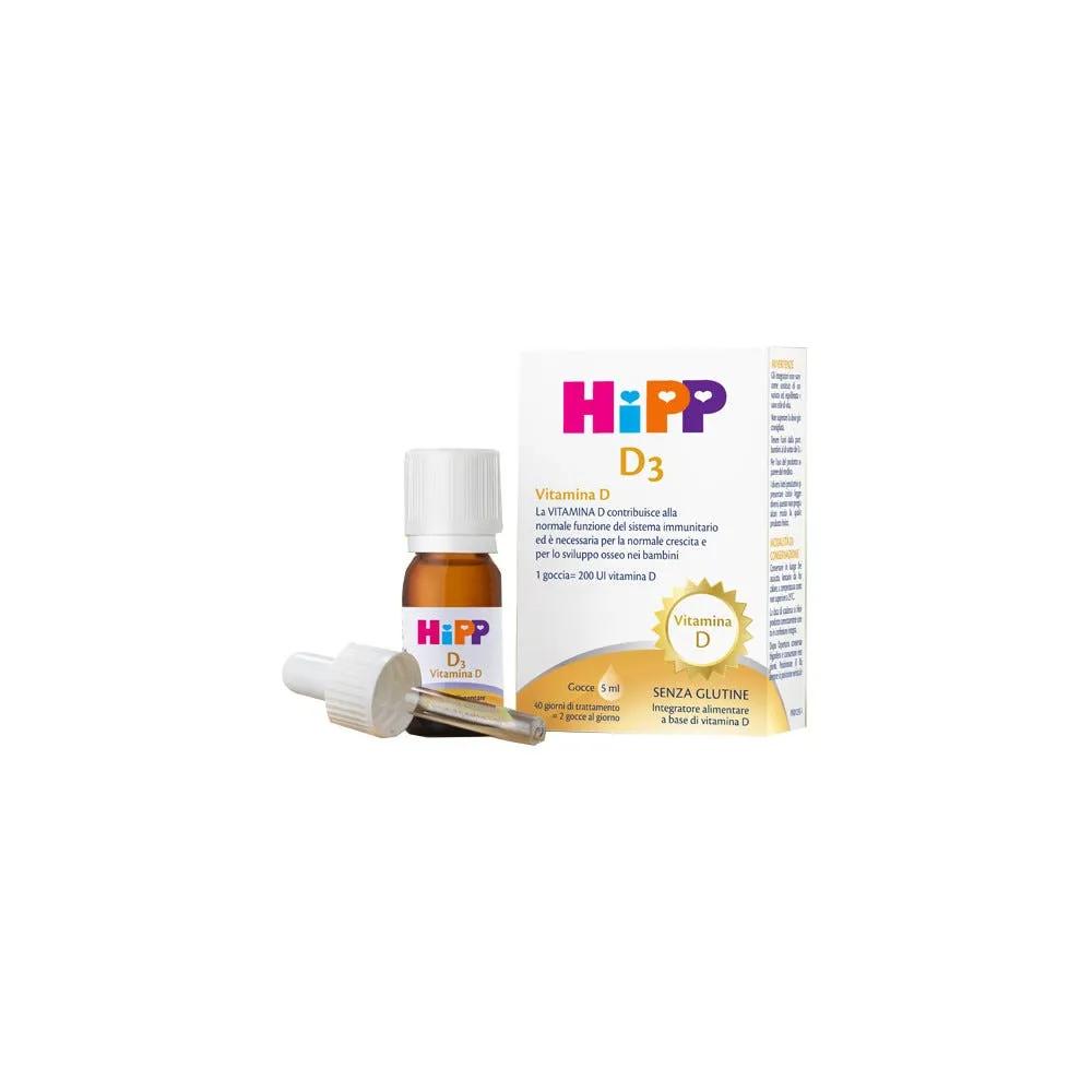 Hipp D3 Integratore Di Vitamina D 5 Ml