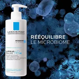 La Roche Posay Lipikar Baume AP+M Lot de 400ml x 2