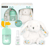 Suavinex Canastilla Regalo Baby Cologne Memories 100 ml + Formato Viaje 50 + Peluche Verde