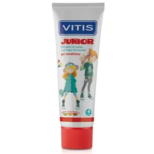 Vitis Junior Gel Dentifrice Saveur Tutti Frutti 75ml