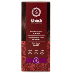 Khadi Mogano Tinta para Cabelo Mogno 100 gr