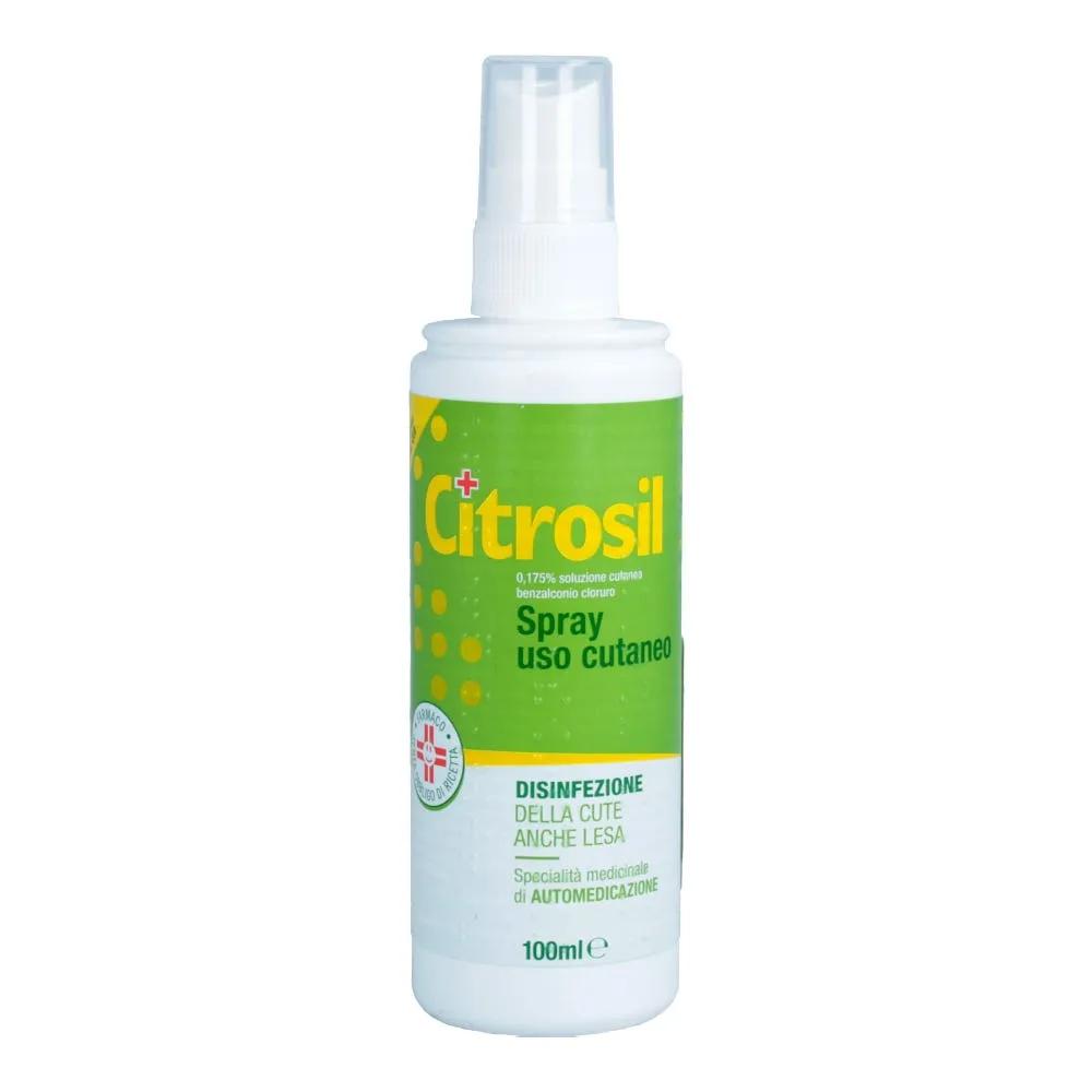 Citrosil Spray Disinfettante 0,175% Benzalconio cloruro 100 ml