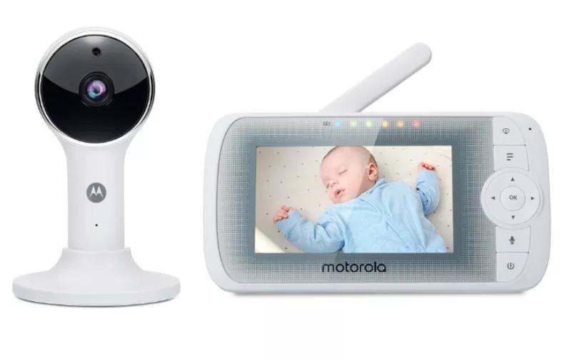 Motorola Nursery Baby Monitor LUX64 Connect