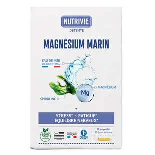Nutrivie Complexe Magnesio Marino 20 fiale