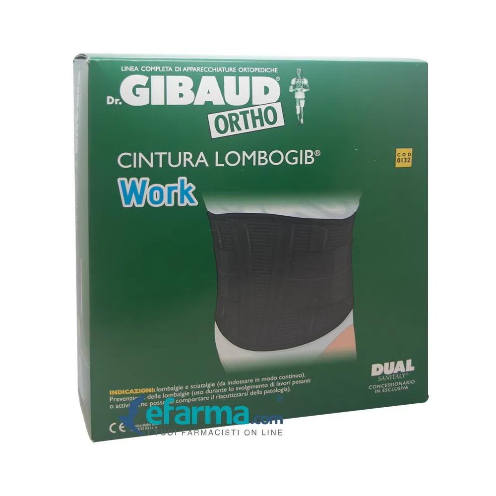 Dr. Gibaud Ortho Cintura Lombogib Work Per Lombalgie e Sciatalgie Taglia 4