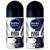 Nivea Men Roll On Deodorant Black &amp; White Invisible 2 x 50 ml