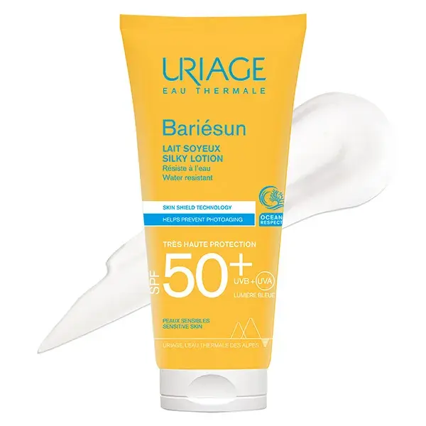 Uriage Bariésun Lait Soyeux Solaire SPF50+ 100ml