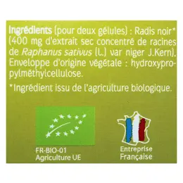 Naturactive Radis Noir 60 gélules