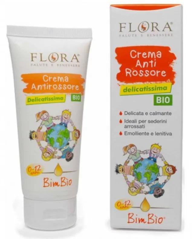 Flora Crème Change Anti-Rougeurs et Démangeaisons 100 ml