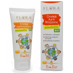 Flora Creme para Fraldas Anti-Vermelhidão e Coceira 100 ml