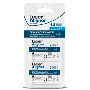 Lacer Aligner Orthodontic Wax 14 Bars