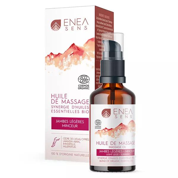 Aceite de Masaje Enea Sens para Piernas Ligeras - Adelgazante COSMOS ORGANIC Bio 50 ML