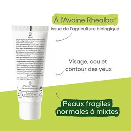 A-Derma Biology Crème Légère Dermatologique Hydratante Bio 40ml