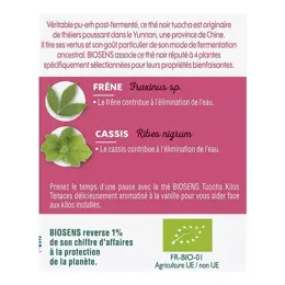 Biosens Thé Tuocha Kilos Tenaces Bio 30g