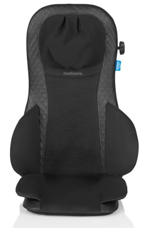 Medisana Shiatsu Têtes de gel de massage du dos et fonction thermique MCG 820 Noir