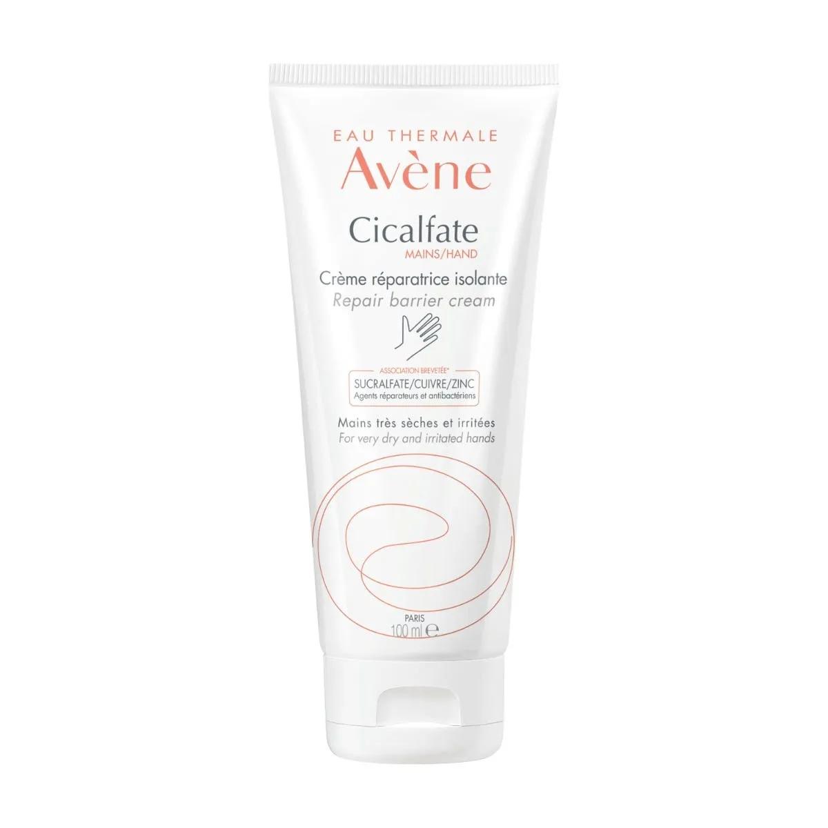 Cicalfate Crema Mani Avène Ristrutturante Barriera 100 Ml