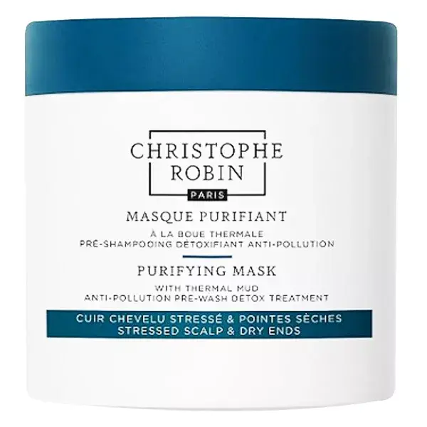 Christophe Robin Masque purifiant à la boue thermale 250ml