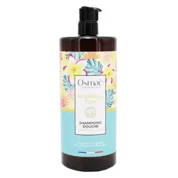 Osmaé Shampoing Douche Paradisiaque Tiaré 1L