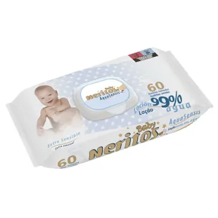 Neritos by Moltex Aquasensis Extra Sensitive Wipes 60 units