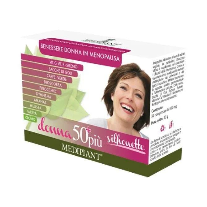 Mediplant Donna 50+ Silhouette Integratore 30 Compresse