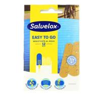 Salvelox 12 Apósitos Resistentes al Agua Easy To Go