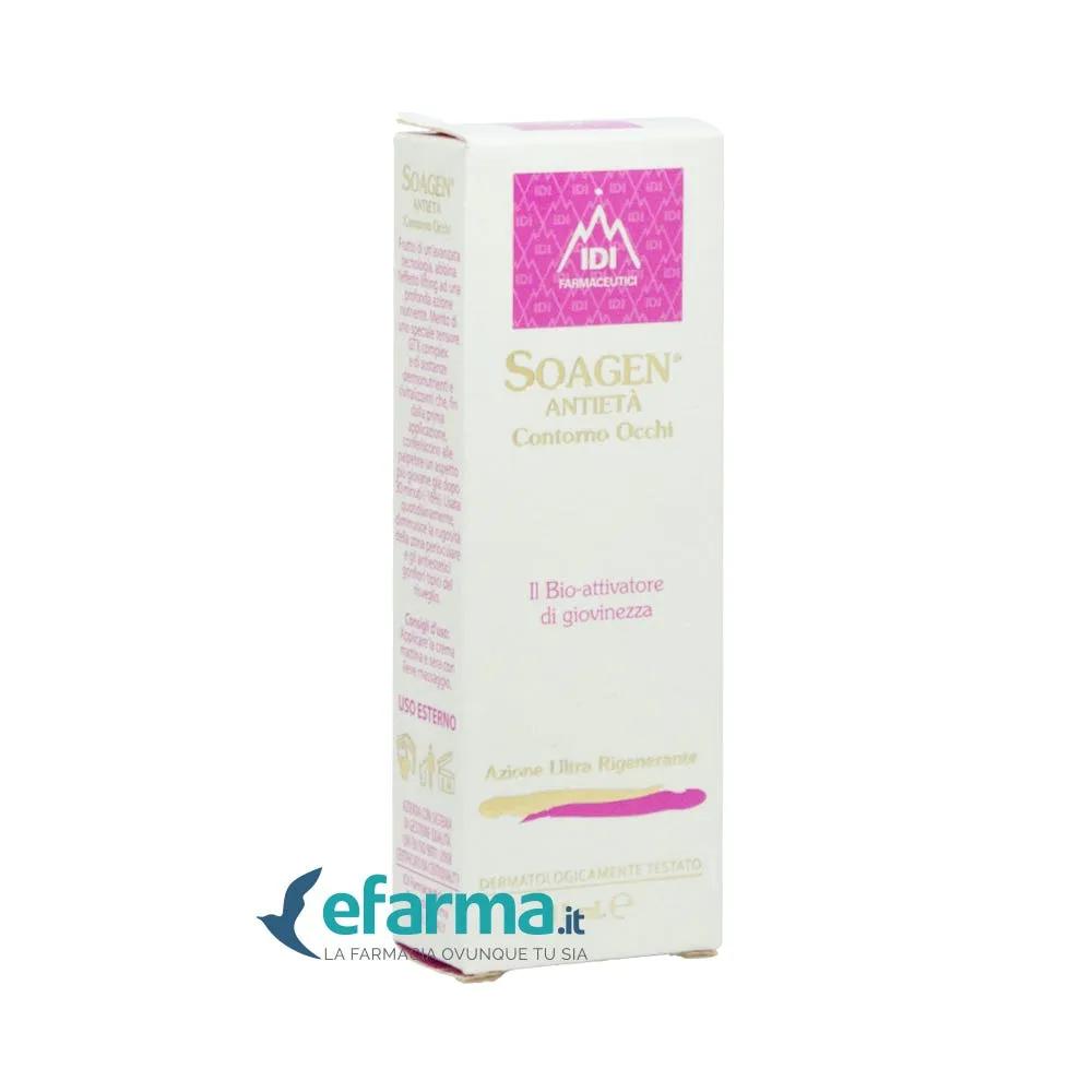 Idi Soagen Crema Contorno Occhi Antietà 15 Ml