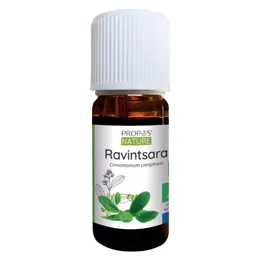 Propos' Nature Aroma-Phytothérapie Huile Essentielle Ravintsara Bio 10ml